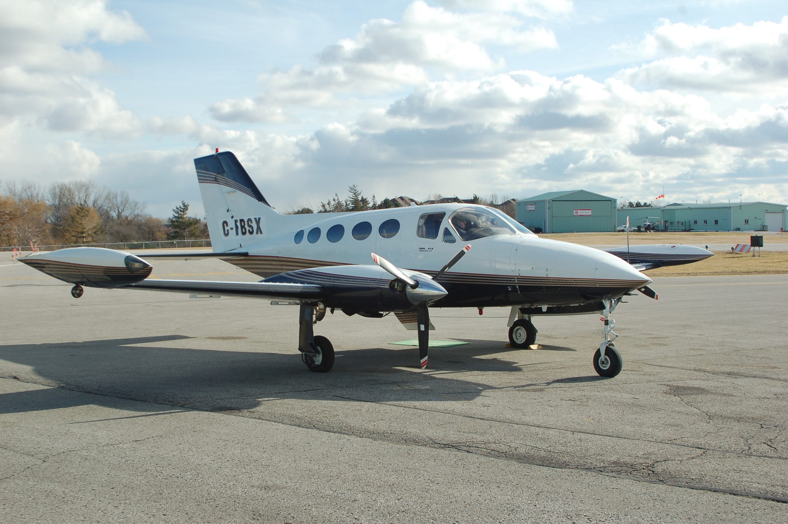 Aircraft on the tarmac